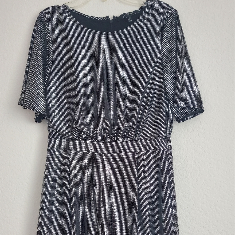 19 Cooper silver romper